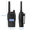 BAOFENG Walkie Talkies for Adults, Long Range Rechargeable Walky Talky
