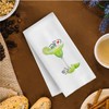 GCFET Mahjong Margarita Kitchen Towels - Mahjong Gifts Decorative Waffle