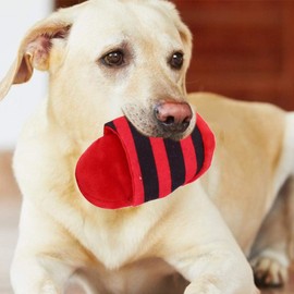 Zerodis 3pcs Squeaky Plush Dog Toys, Cute Pet Plush Toys Slipper Shape Dog Chewing Toys for Large Dogs and Medium Dogs Toys Puppy Toys Squeak