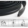 CTA Seals 1 Meter Car Boot Seal EPDM KB 1-3