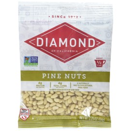 Diamond of California Pine Nuts, 2.25 oz (12 Pack)