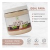 Crema De Cacao Y Manteca De Karité Anti-arrugas (1 Litro)