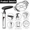 2 Pcs Apple Corer, Apple Slicer, Apple Corer and Slicer,