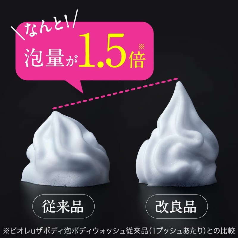 Bioreu The Body Foam Type, Deep Clear, Herbal Fresh Scent,