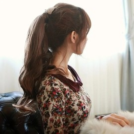 Bundle Ponytail Heidi Partial Wig (WFI7NVD) Red Brown WFI7NVD / 묶음형 포니테일 하이디 부분가발 (WFI7NVD) 레드브라운WFI7NVD