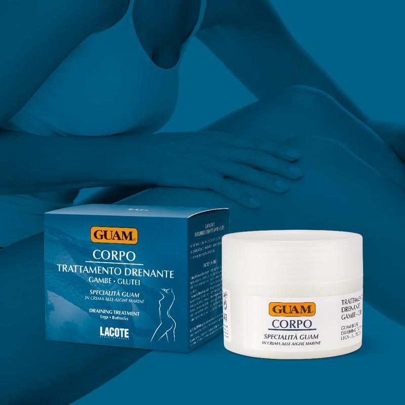 Guam, Guam Dehydrating Treatment for Legs and Buttocks, Specialty Cream