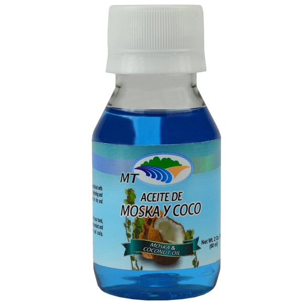 Madre Tierra Aceite de Moska y Coco /  Moska & Coconut Oil  2 Oz