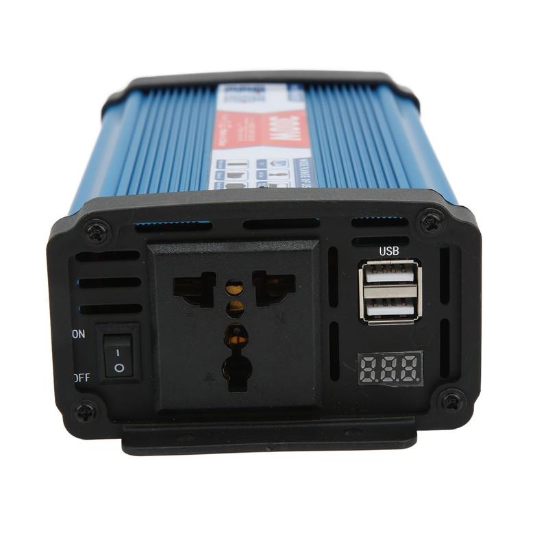 Car Power Inverter Pure Sine Wave 300W Continuous Dual USB