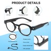 SKYWAY Rechargeable Reading Glasses with Lighted Reading Glasses for Men