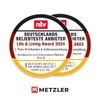 Metzler RAL 7016 Stainless Steel Sign with Parcel Symbol for