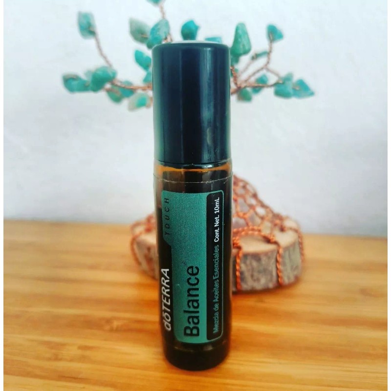 Doterra Balance Touch Mezcla De Aceites Esenciales Dterra