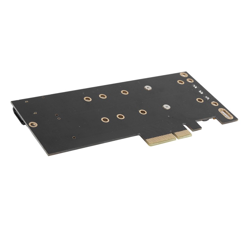 Adapter Card PCI-E B-keyM-key M.2 NGFF+NVME Interface NGFF SSD Hard