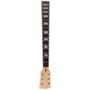 Guitar Neck Fretboard 22 Frets Replacement for LP Musical Instrument