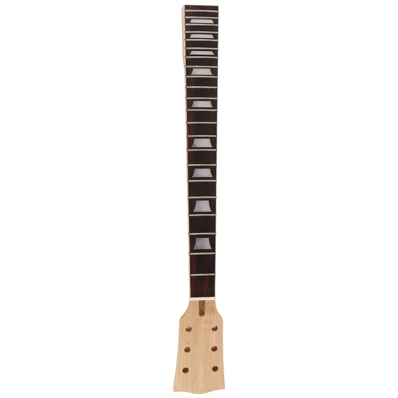 Guitar Neck Fretboard 22 Frets Replacement for LP Musical Instrument