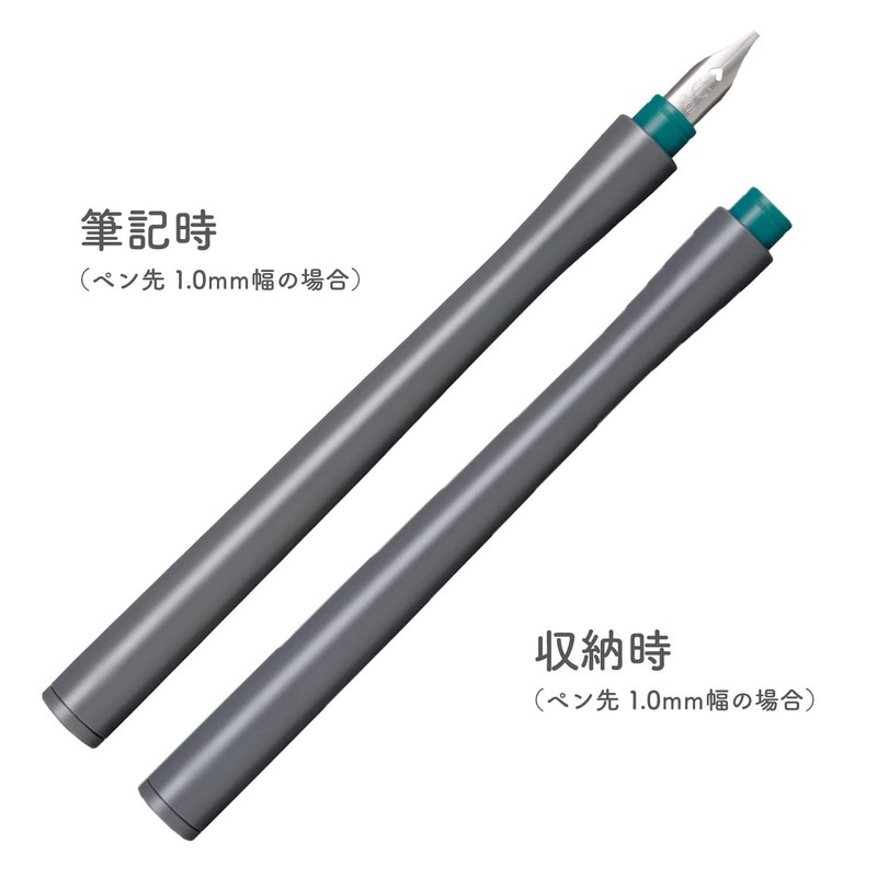 Sailor Fountain Pen Hocoro Double Gray Fine Point 1.0mm Wide