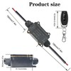 NEWNEWLIU DC12V Waterproof Remote Control Switch,DC12V/24V/48V/20A Wireless Remote Switch,164ft Long