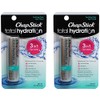 ChapStick Total Hydration 3-in-1 Lip Care Soothing Oasis 0.12 oz