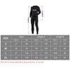 Men's Long Sleeve Pyjamas Sleepwear One Piece Button Down Pyjamas,