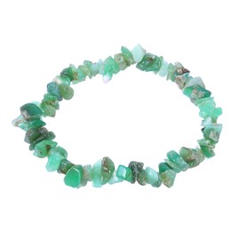 Lebensquelle Plus Chrysoprase Chip Bracelet | High Quality Gemstone Bracelet, Gemstone, Chrysoprase