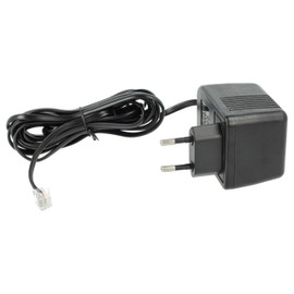 vhbw Netzteil kompatibel mit Siemens Gigaset SX205, 4170, 4175, 3035, 3070, 3075, 4035 Festnetz-Telefon, Haustelefon - 290 cm