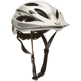Bell Piston Cycling Helmet, Unisex, Fahrradhelm Piston, white/silver dagger, Unisize (54-61 cm)