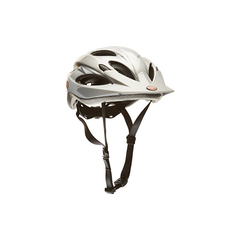 Bell Piston Cycling Helmet, Unisex, Fahrradhelm Piston, white/silver dagger, Unisize