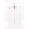 Marine Color Acryli Made Liquid Storage Bucket Working with Dosing