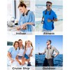 Portable Bladeless Neck Fan, Birthday Gift for Men Women Friends