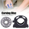 12 Teeth Wood Shaping Disc Wood Carving Disc with Protective