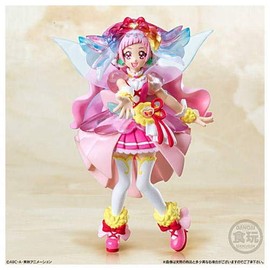 Hugtto! Pretty Cure Cutie Figure 4 [1. Cure Ale Mother Heart Style] (Single Item)