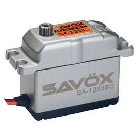 Savox SA-1283SG Aluminum Case Digital Super-Torque Steel Gear Servo SAVSA1283SG