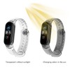 6 Pack Replacement Bands Compatible for Xiaomi Band 7 Color