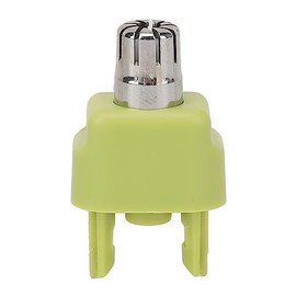 Reemplazo del Cabezal del Recortador de Pelo de la Nariz para QP210/80 QP220 QP2515 QP2523 QP2520 QP2527, Cuchillas Impermeables de Doble Filo para un