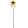 Cutipol GOA Pink Gold Dessert Spoon G008PKGB