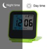 Portable Foldable Tabletop Travel Digital Alarm Clock with Temperature Calendar