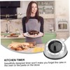 Mikinona Simple Countdown Timer Digital Kitchen Timers Clock Baking Cooking