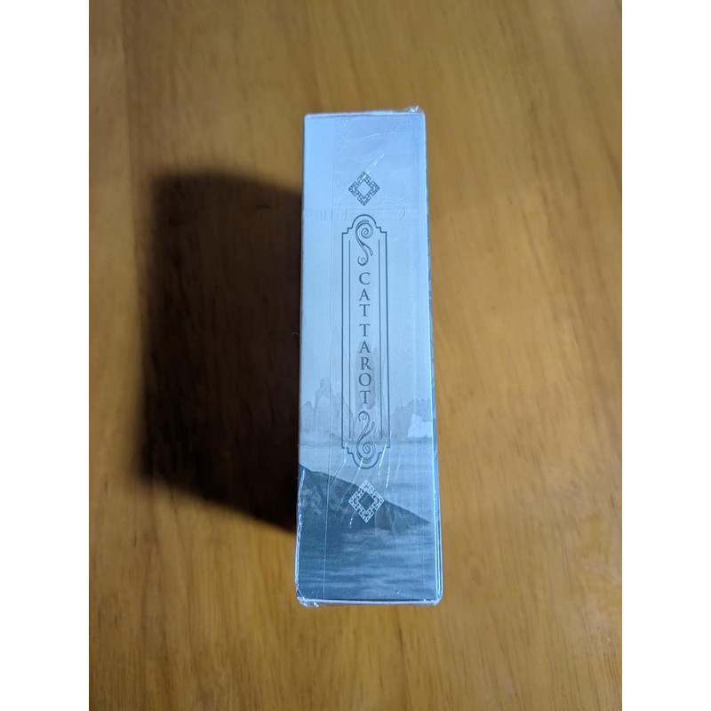 Set of 78 Magical Cat Tarot Cards, Pocket Size 3.5