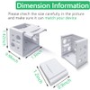 Mini Blind Brackets, 1 Inch Blind Brackets, Window Blind Brackets