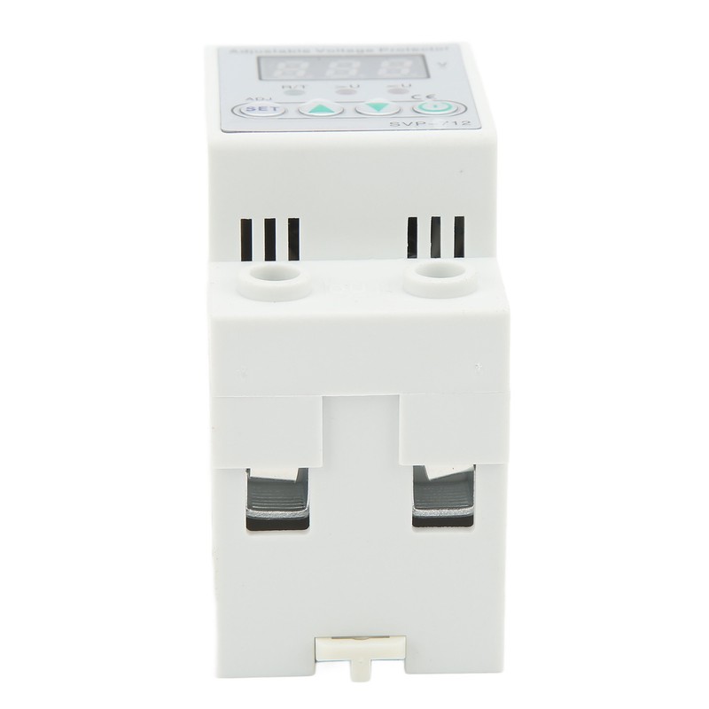 Over Under Voltage Protector Volt Protective Device Adjustable Auto Delay