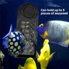 Magnetic Aquarium Seaweed Feeder - Floating Nori Holder Clip for
