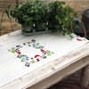 Trimits Embroidery Kit - Table Runner - Includes Printed Fabric,