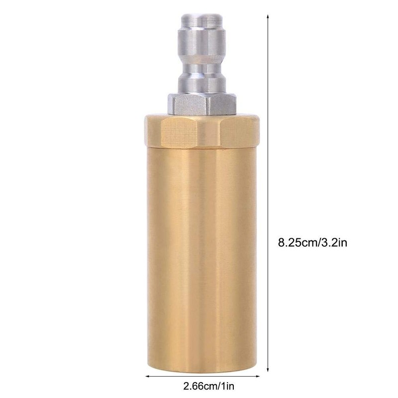 Washer Rotating Turbo Nozzle, 3600PSI High Pressure Power Washer Rotating