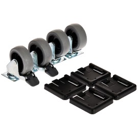 Mp Bergamo Wojer Bracco Travel 4-5-6 Pet Transport Wheel Set