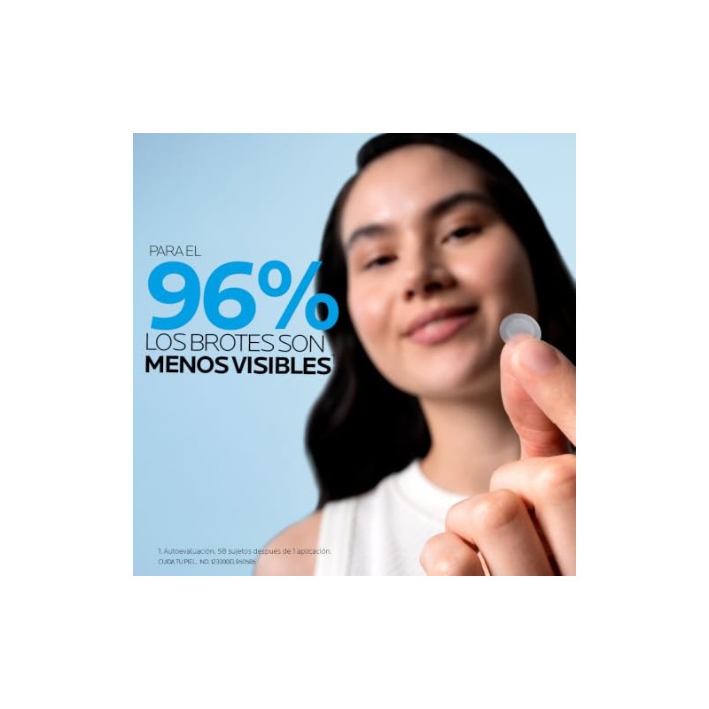 La Roche-Posay Effaclar Duo + M Patches Parches Multiacción, antimperfecciones