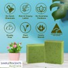 Simple Scents Australia Eucalyptus Scented Natural Soap Bars (12 Bars),