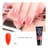 Polygel Kit 6 Unidades Gel De Extensión De Uñas Top