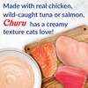INABA Churu Lickable Cat Treats – Grain-Free, Squeezable Creamy Purée