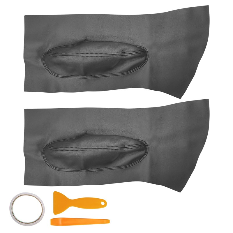 VKGUG 2PCS Door Panel Armrest Cover Compatible with Volkswagen Beetle