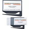 Blank Business Card Letter Opener-No Imprint Colors May Vary
