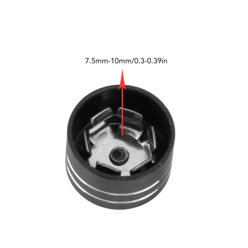 10pcs Motorcycle Engine Bolt Covers Resist Vibration CNC Aluminum Universal